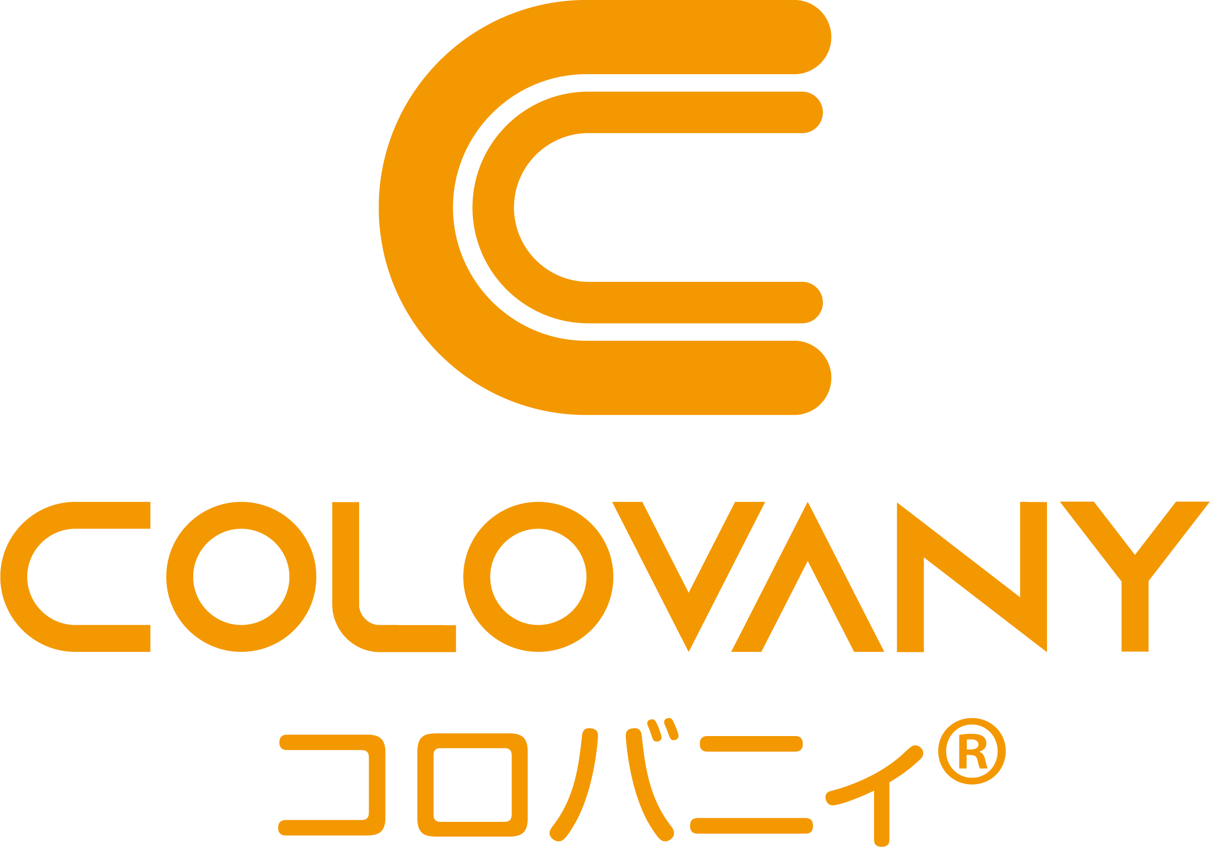 ロゴマーク＋COLOVANY+コロバニィ